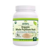 Herbal Secrets, Organic Psyllium Husk, 16 Oz